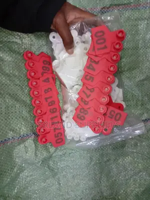 Ear Tags - Animal Reference (A Pack)