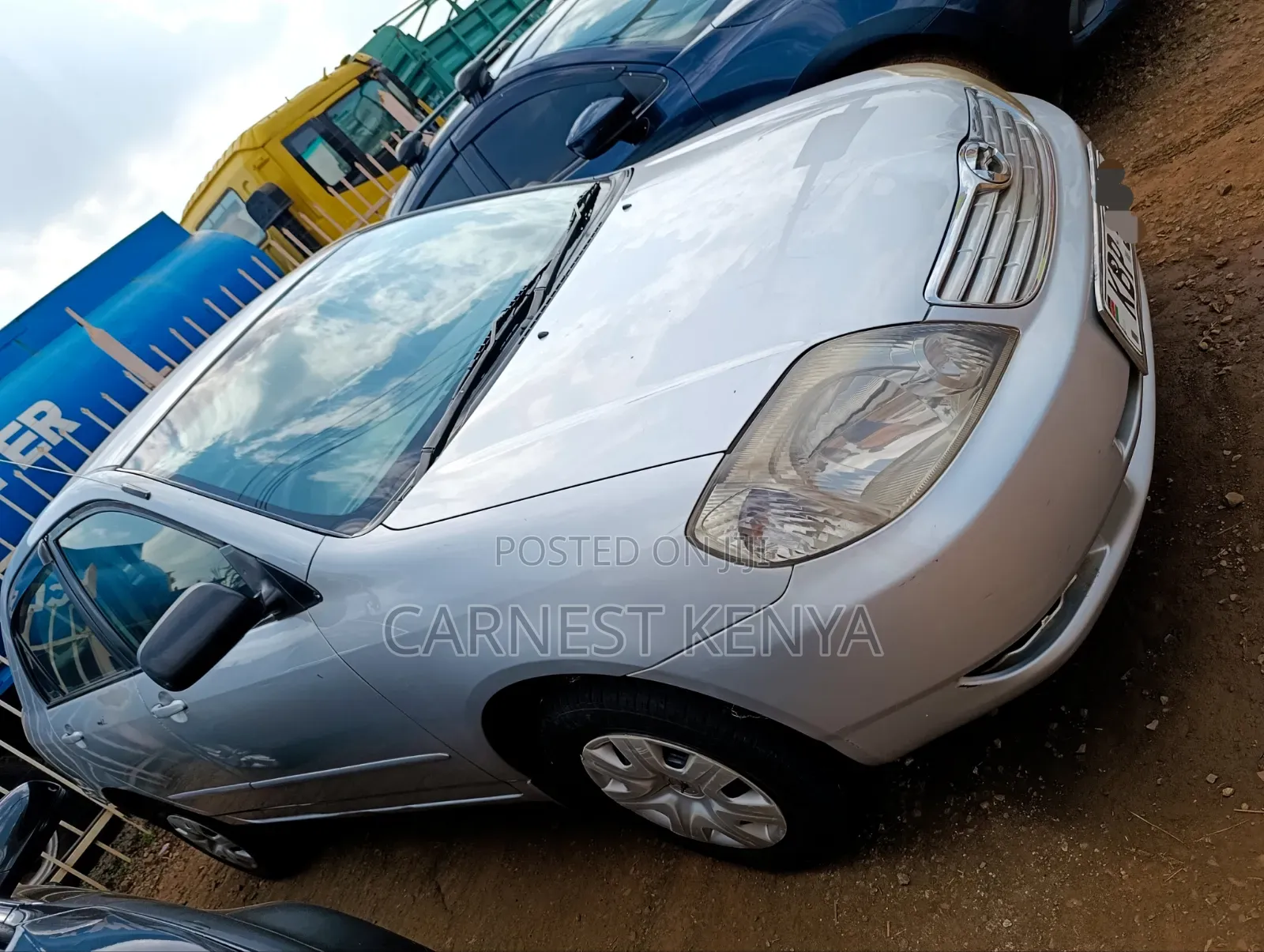 Toyota Corolla 2003 Silver