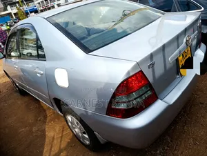 Toyota Corolla 2003 Silver