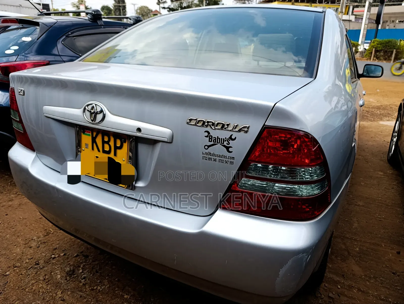Toyota Corolla 2003 Silver