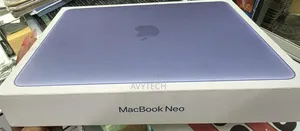 New Laptop Apple MacBook Neo 2026 8GB SSD 512GB
