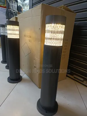 NovaSpire Premium Optical Garden Lamp