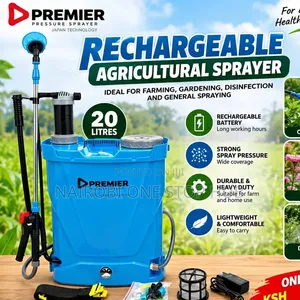 Rechargeable Cordless Sprayer 2 in 1 Manual Battery