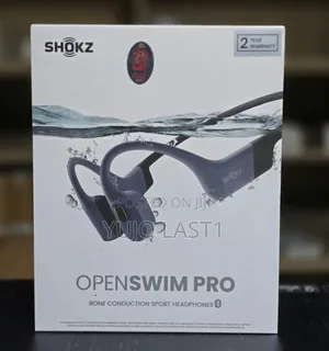 Shokz OpenSwim Pro Bone Conduction Sports Headphones