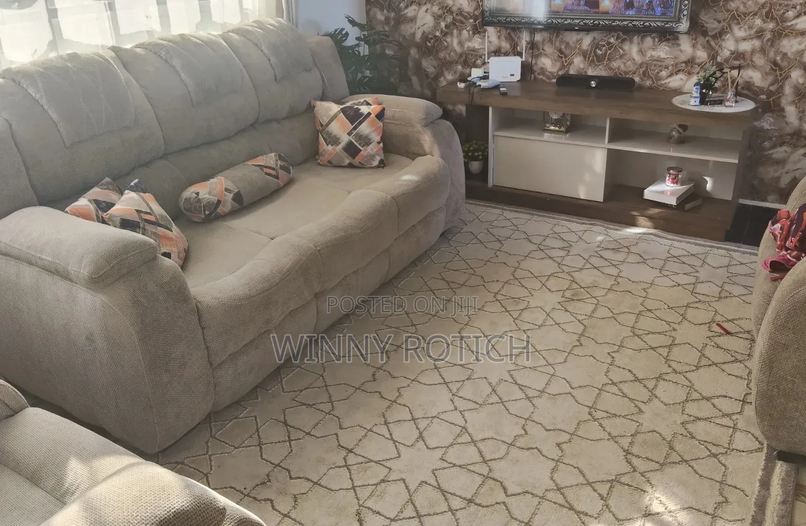 6seater Sofa
