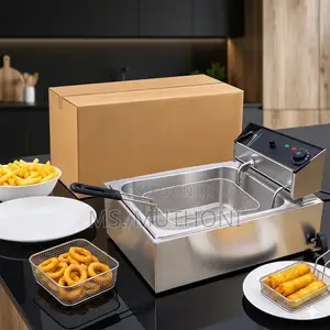 6 L Redberry Electric Deep Fryer