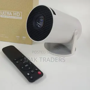 Pro Smart Portable Projector With a Rotatable Stand