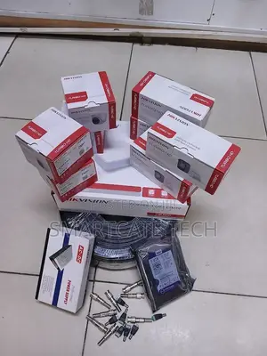 Hikvision CCTV 8 Camera Package – Complete Security Solution