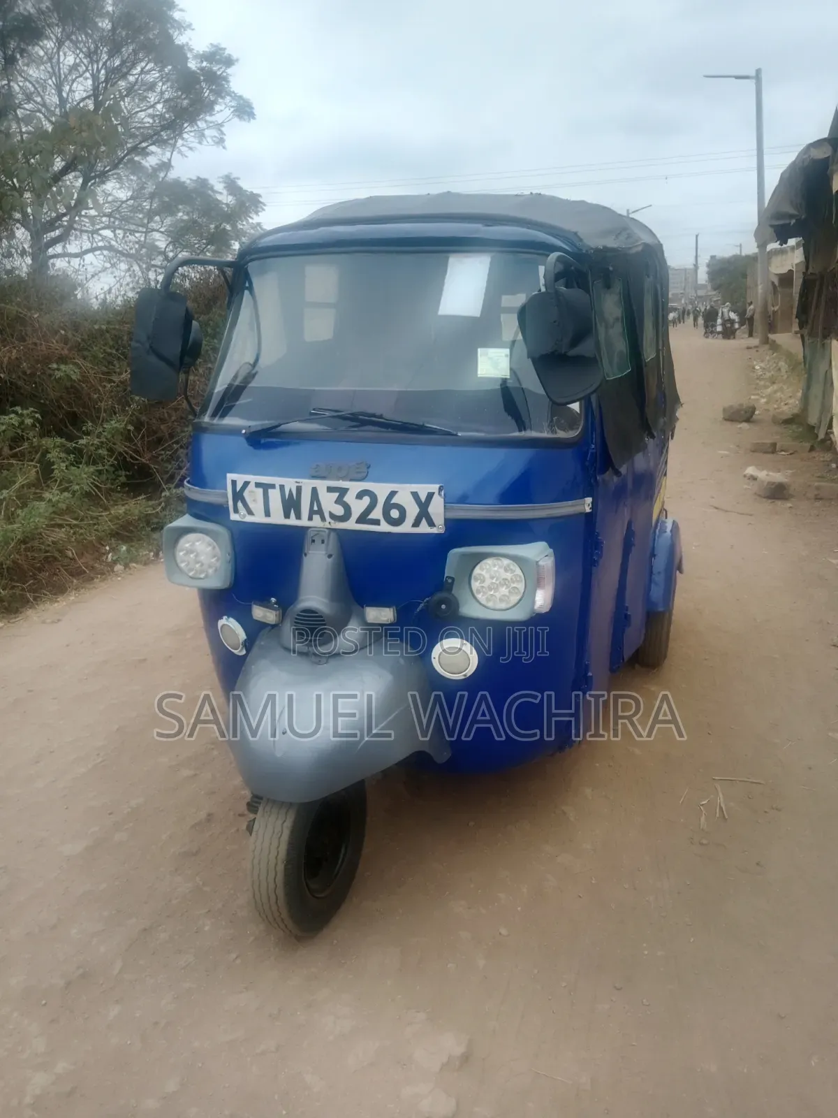 Piaggio Scooter 2016 Blue