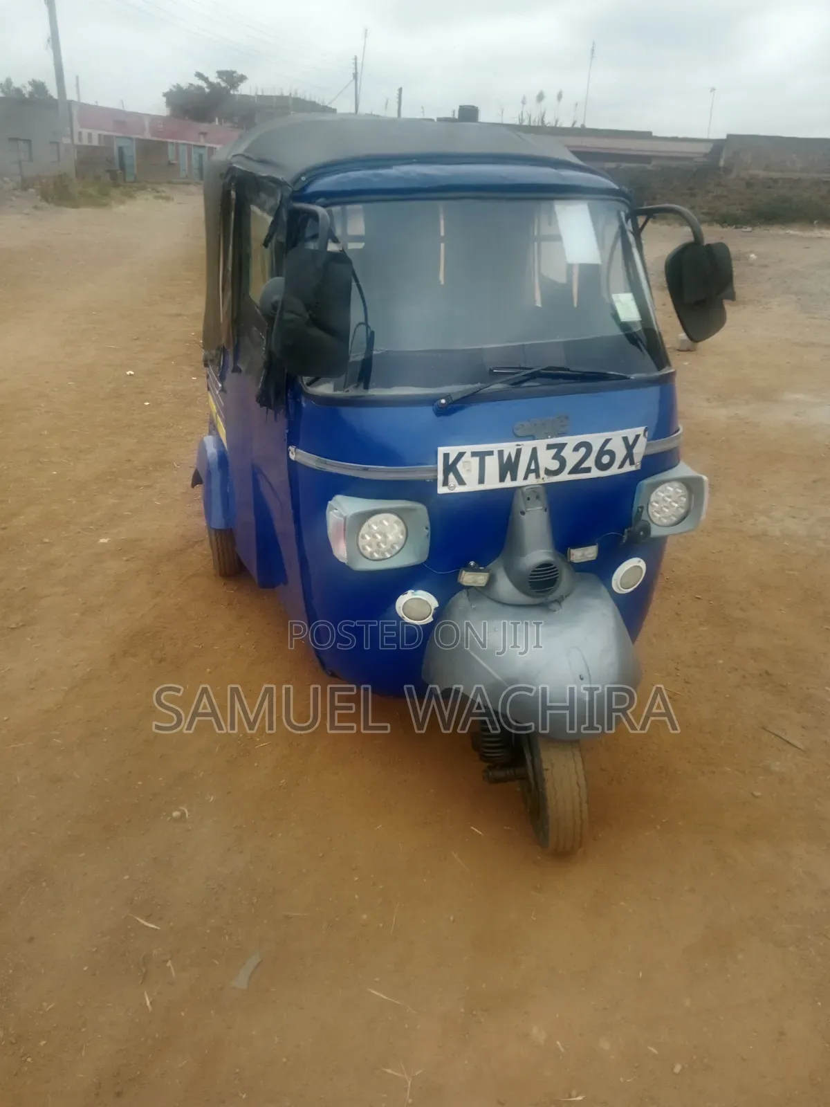 Piaggio Scooter 2016 Blue