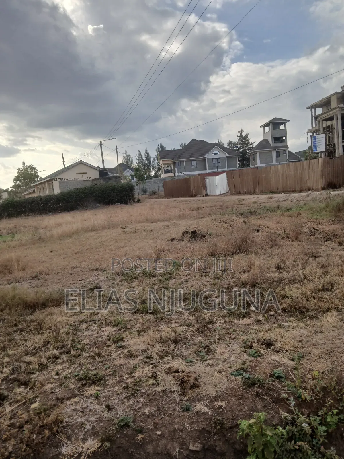 Membley 1/4acre Plot Negotiable