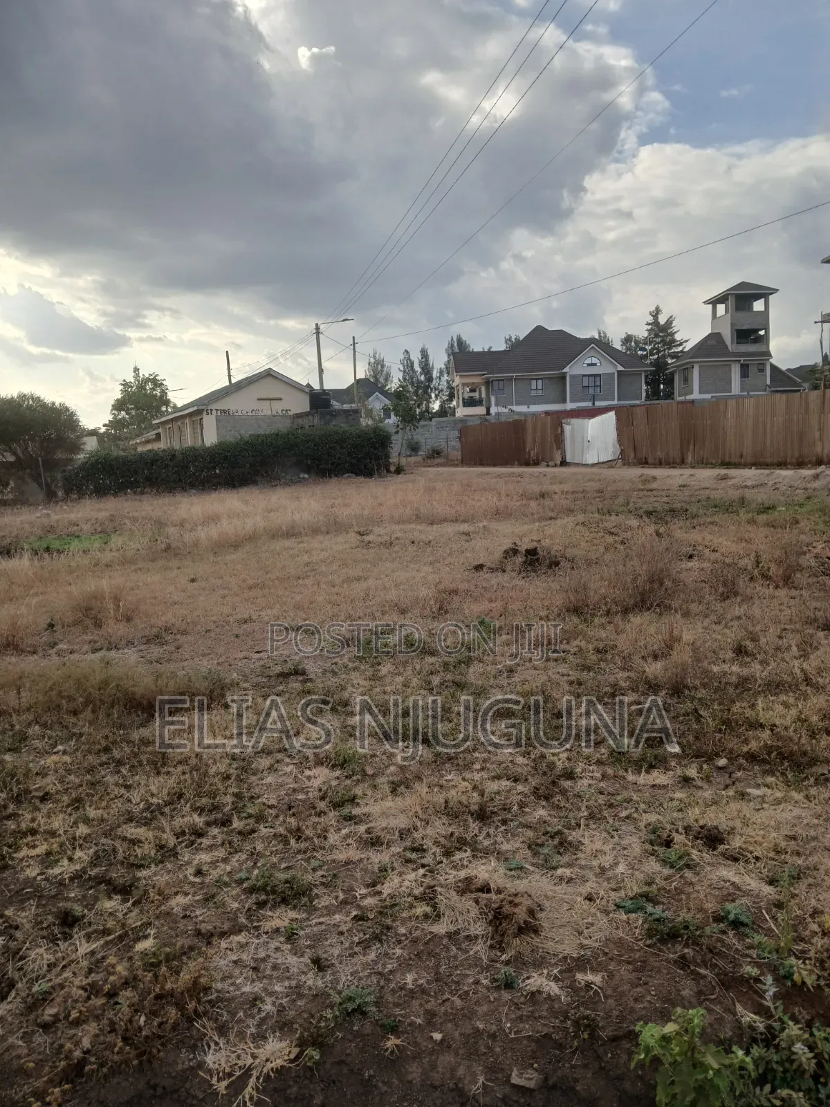 Membley 1/4acre Plot Negotiable