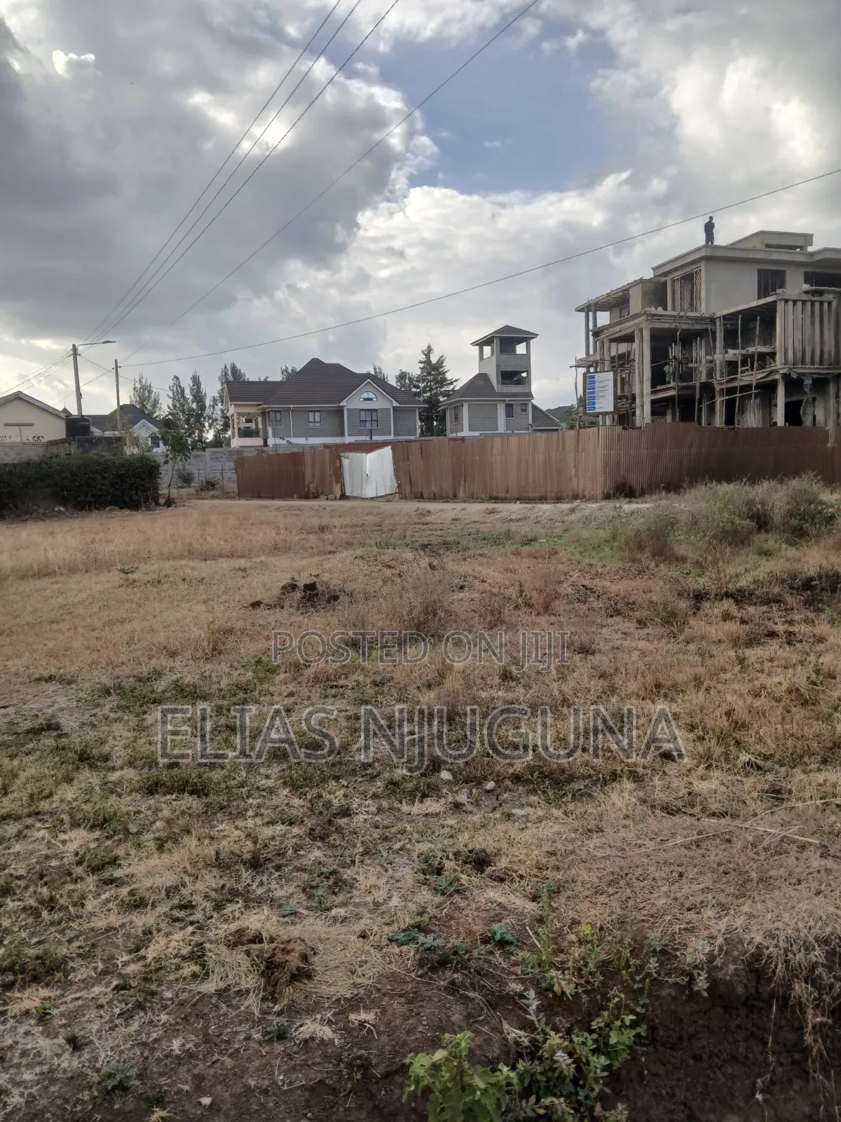 Membley 1/4acre Plot Negotiable