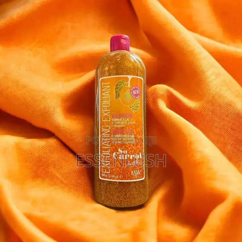 Original Fair White So Carrot Shower Gel - Even Tone No Dark Knuckles