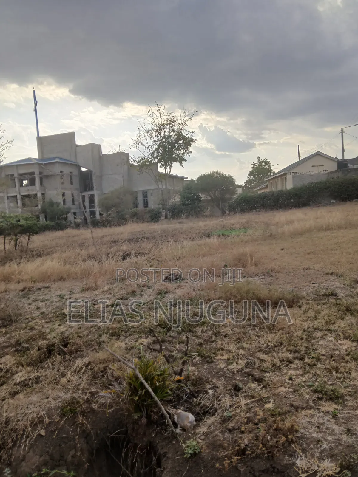 Membley 1/4acre Plot Negotiable
