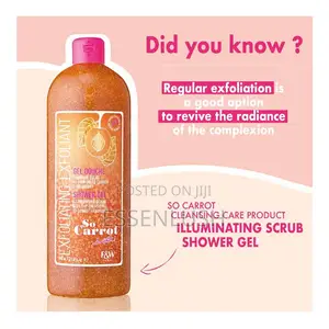 Original Fair White So Carrot Shower Gel - Even Tone No Dark Knuckles