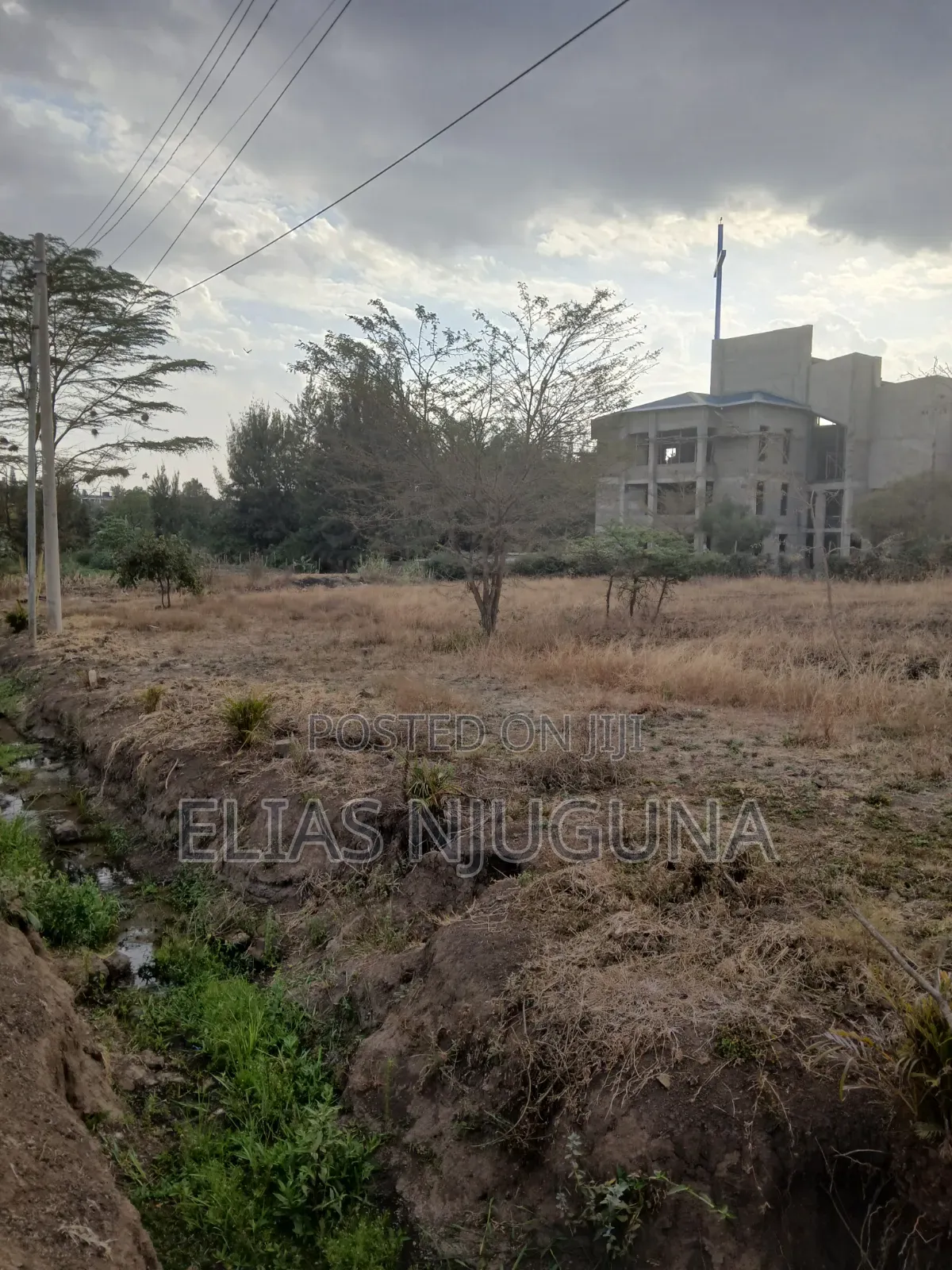 Membley 1/4acre Plot Negotiable