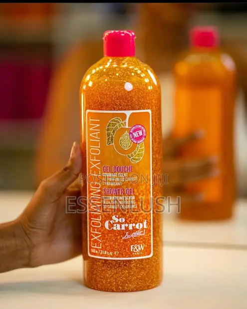 Original Fair White So Carrot Shower Gel - Even Tone No Dark Knuckles