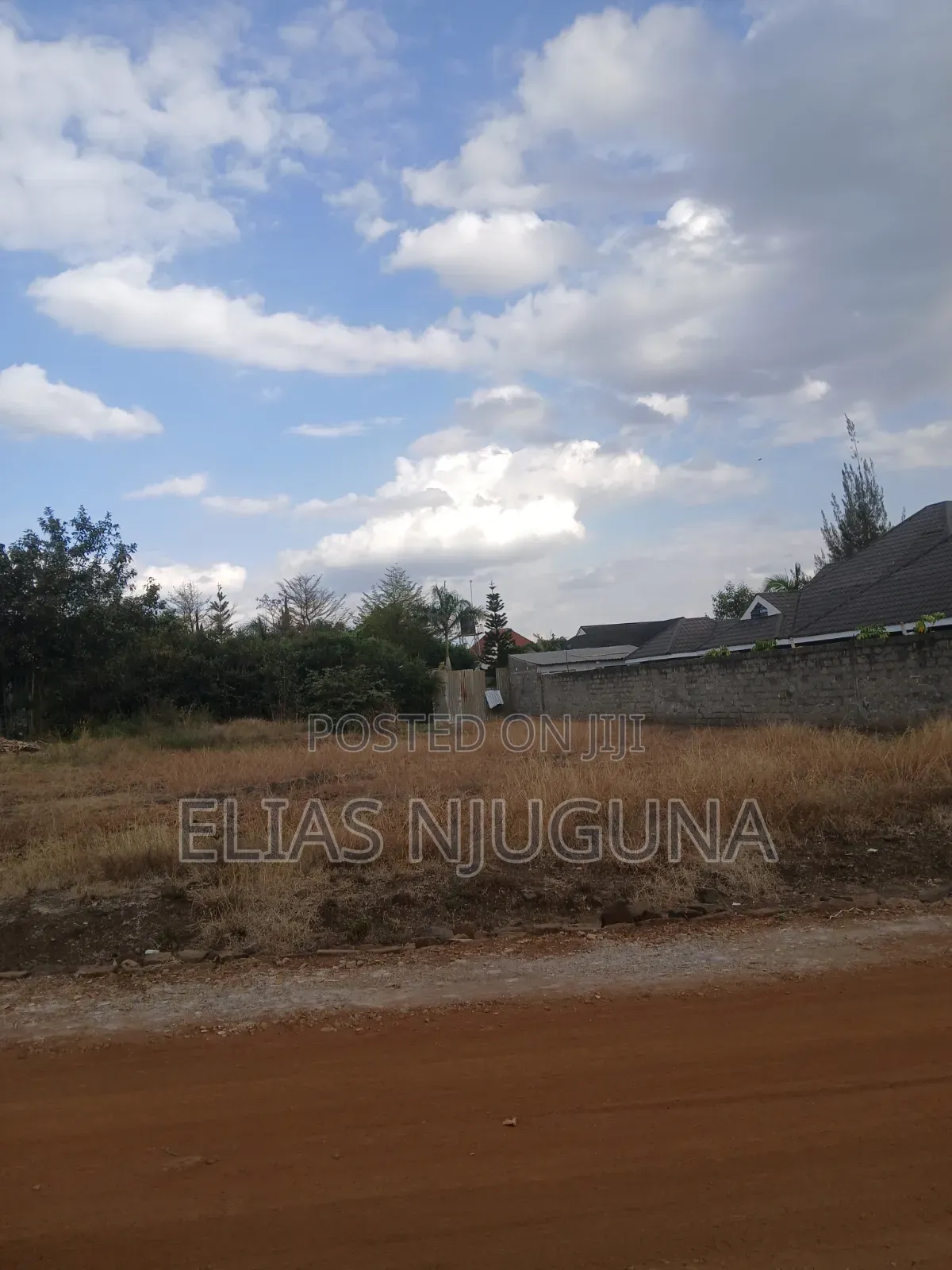 Membley 1/4acre Plot Negotiable