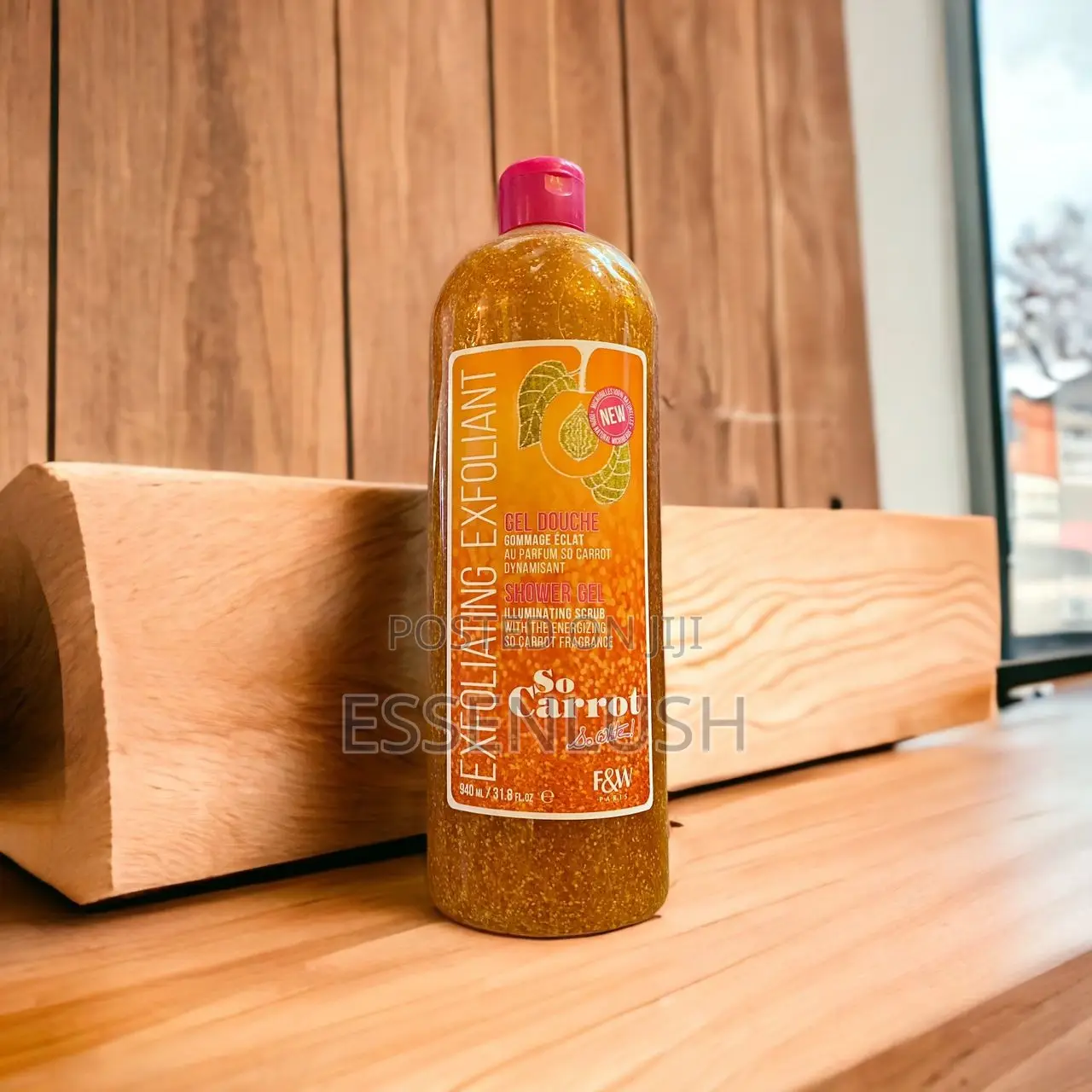 Original Fair White So Carrot Shower Gel - Even Tone No Dark Knuckles