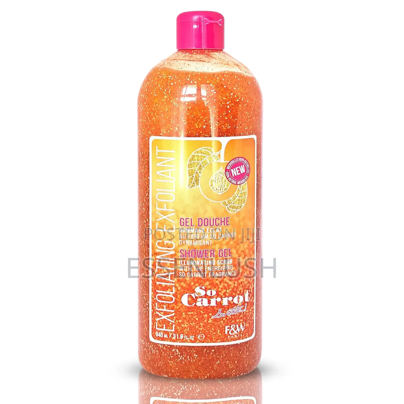 Original Fair White So Carrot Shower Gel - Even Tone No Dark Knuckles