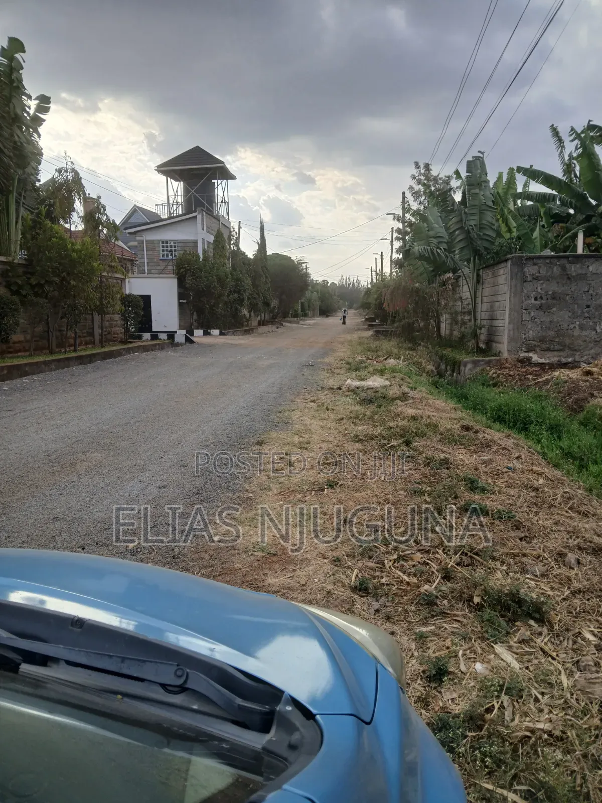 Membley 1/4acre Plot Negotiable