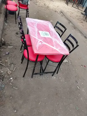 Hotel Seats and Table