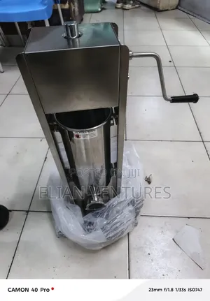 Original 5 Litres Sausage or Mutura Maker Filler Stuffer for Sale