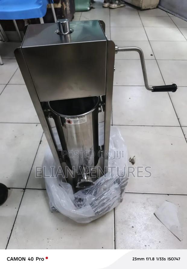 Original 5 Litres Sausage or Mutura Maker Filler Stuffer for Sale