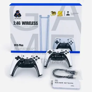 M15 Plus Game Stick Pro, a Plug-and-Play Retro Video Game Console