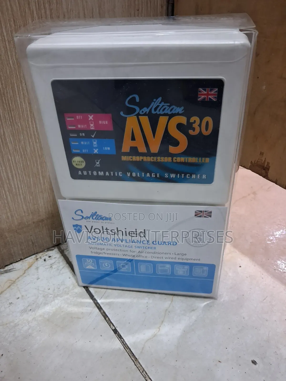 AVS 30/Voltshield