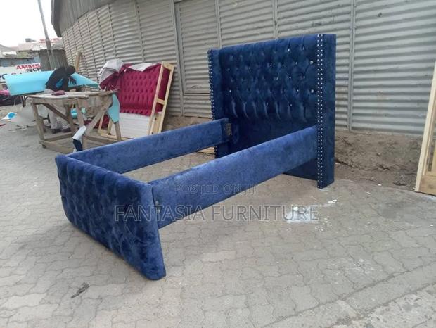 Blue Bed on Sale 5 by 6