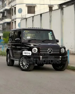 Mercedes-Benz G-Class G 350 d 2019 Purple