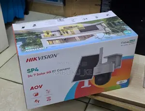 Hikvision SP4 Outdoor Solar 4G CCTV Camera With PTZ Camera Outdoor