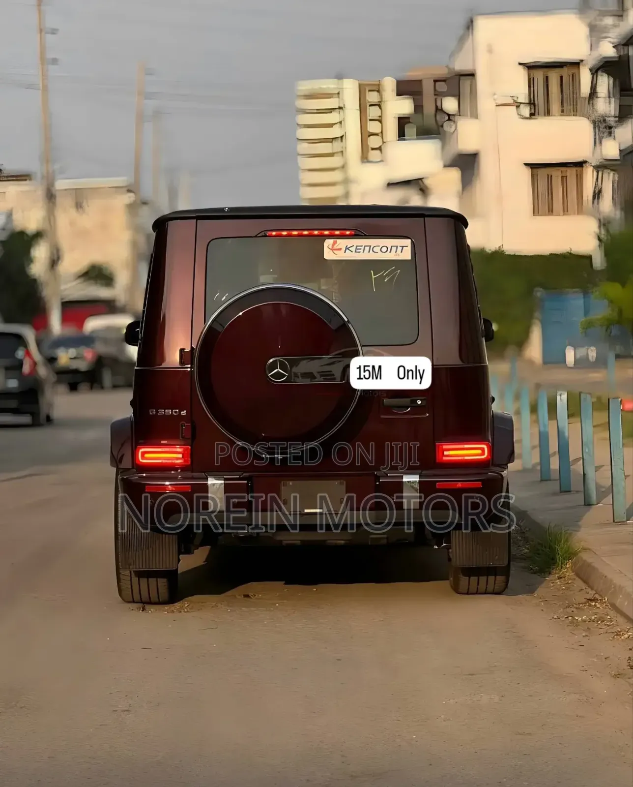 Mercedes-Benz G-Class G 350 d 2019 Purple