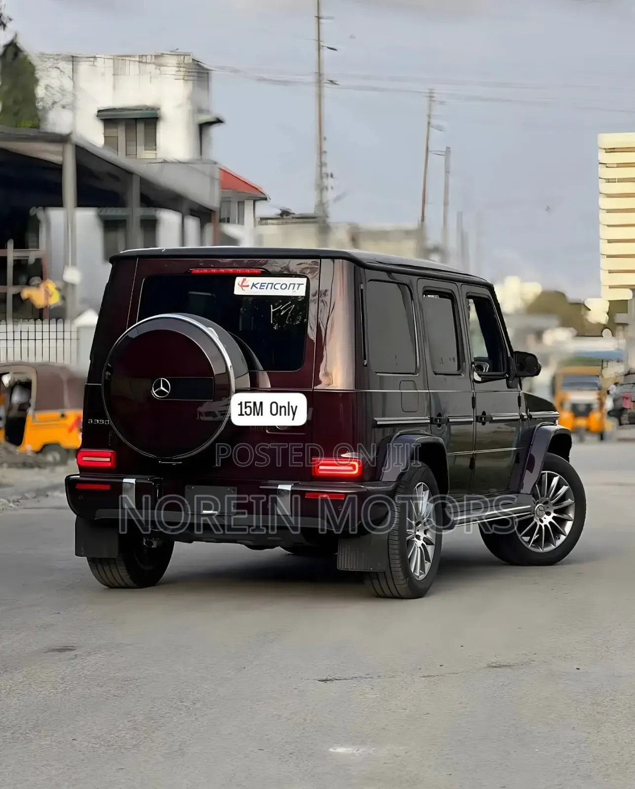 Mercedes-Benz G-Class G 350 d 2019 Purple
