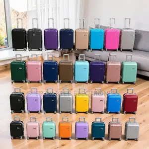 Smooth Wheels Travel 3-in-1 Unbreakable Rubber Plastic Suitcase Bags