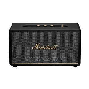 Marshall Stanmore III Bluetooth Speaker – Powerful Stereo Sound