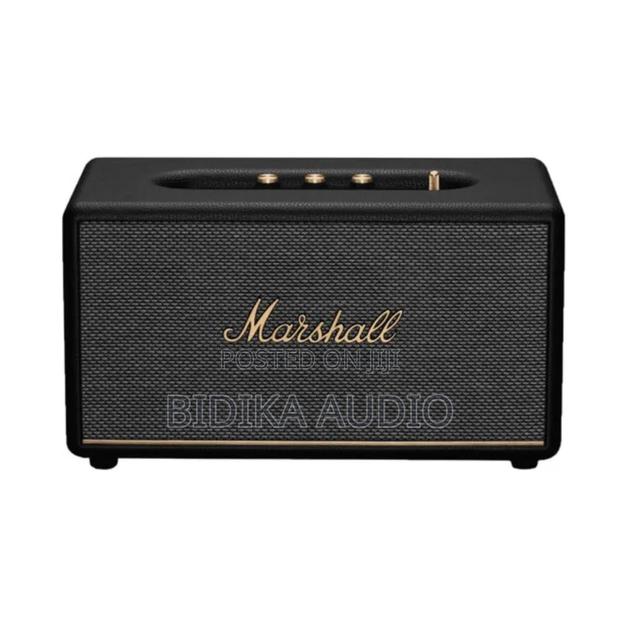 Marshall Stanmore III Bluetooth Speaker – Powerful Stereo Sound