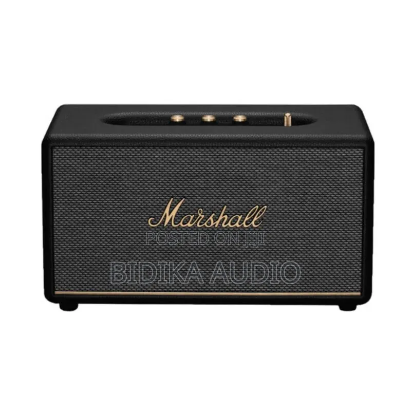 Marshall Stanmore III Bluetooth Speaker – Powerful Stereo Sound
