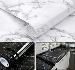 Kitchen Marble Contact Wallpapers