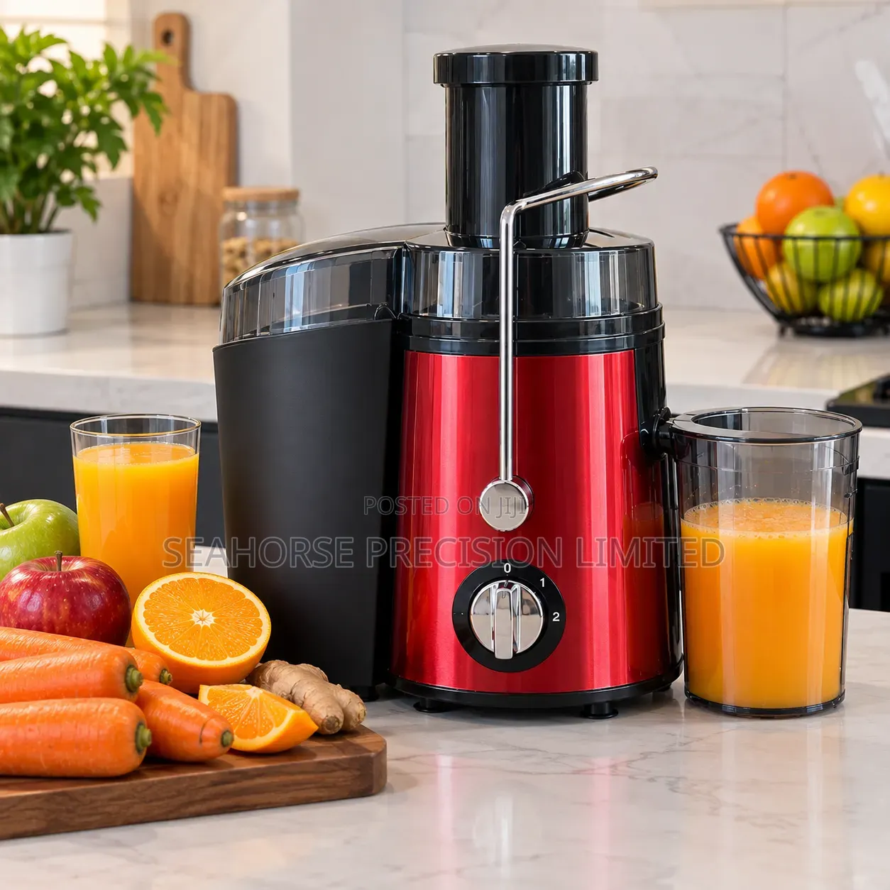  ElectroMate Electric Juicer