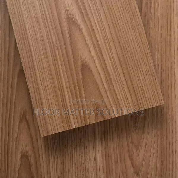 Brown Luxurry Vinyl Tile - thumbnail 2