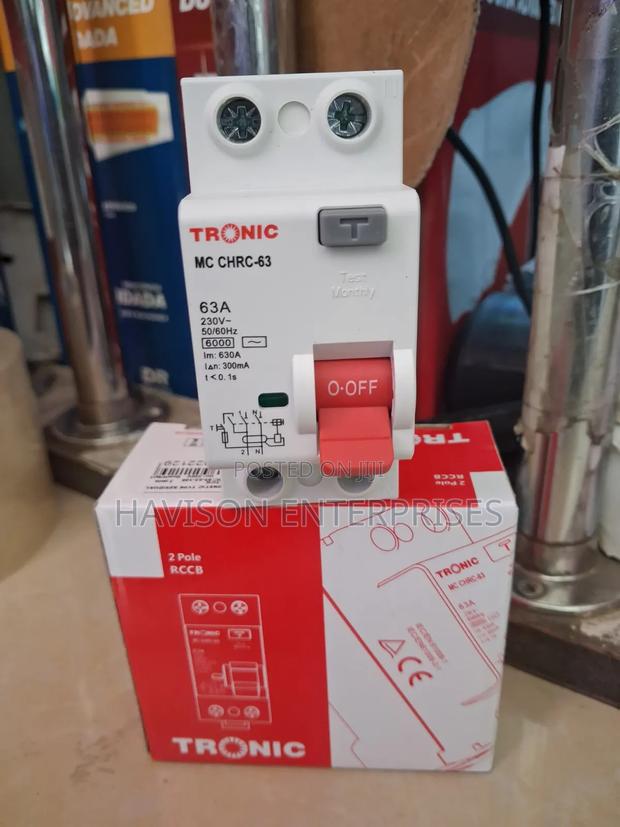 63a Tronic RCCB - main view