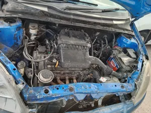 Toyota Vitz 2002 Blue