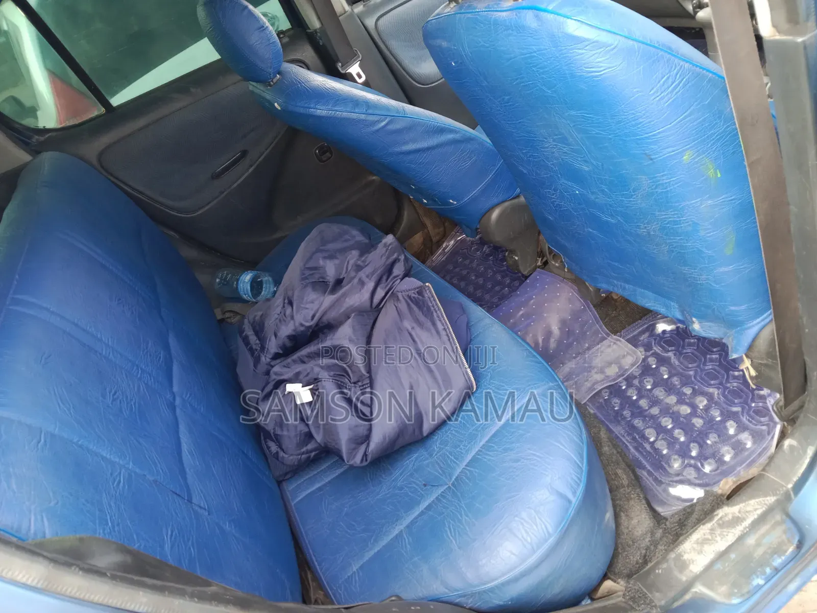 Toyota Vitz 2002 Blue