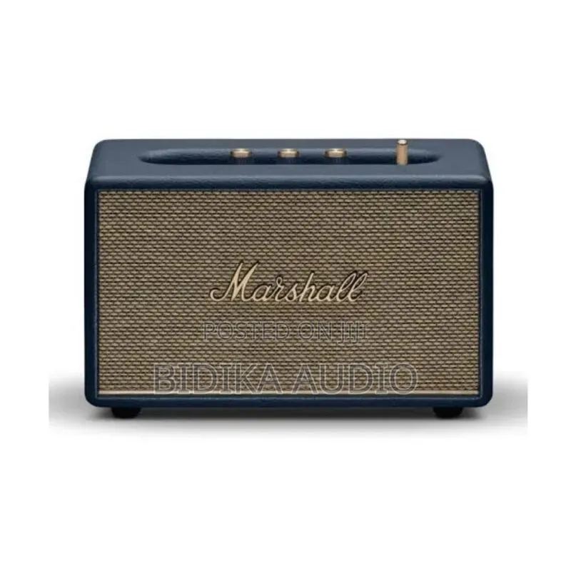 Marshall Acton III Bluetooth Speaker – 60W Stereo Sound, Bluetooth 5.2