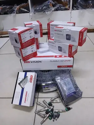 Hikvision 8 Camera CCTV Package – Complete 8 Channel Security Kit