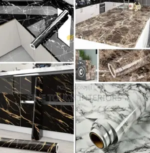 Marble Vinyl Sticker – Perfect for Home Renovation