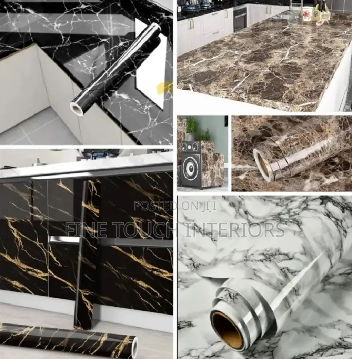 Marble Vinyl Sticker – Perfect for Home Renovation